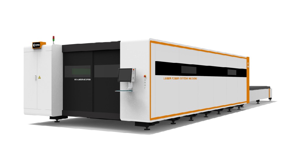 中高功率雙平臺激光切割機(jī)