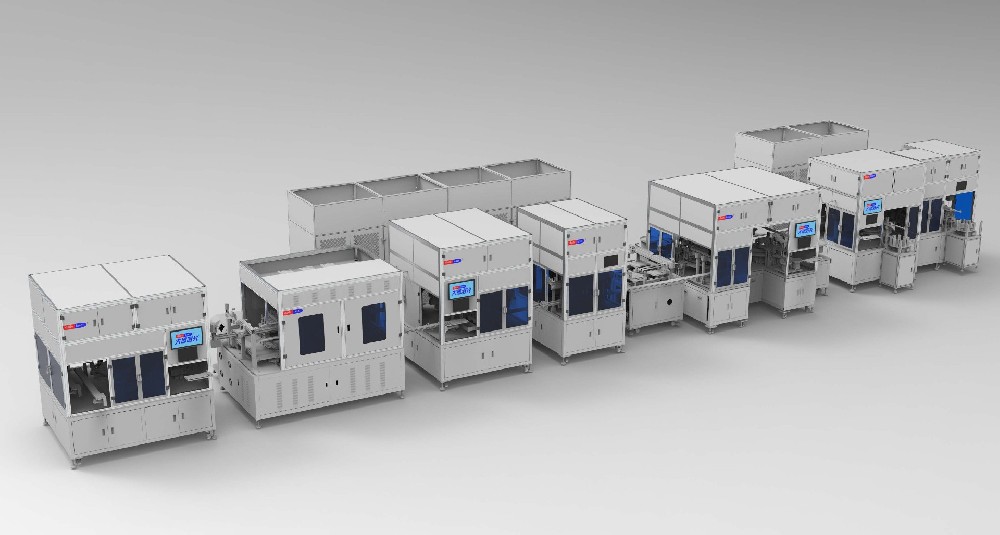 方形頂蓋板自動生產線